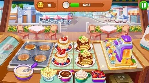 Cooking Diner: Chef Game ภาพหน้าจอ 2