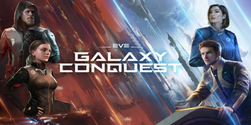 Lancement mobile d'EVE Galaxy Conquest : la stratégie 4X à portée de main