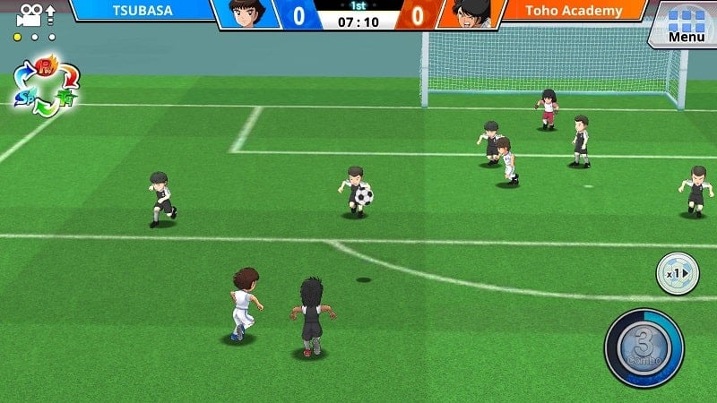 Captain Tsubasa ZERO -Miracle Shot-應用截圖第2張