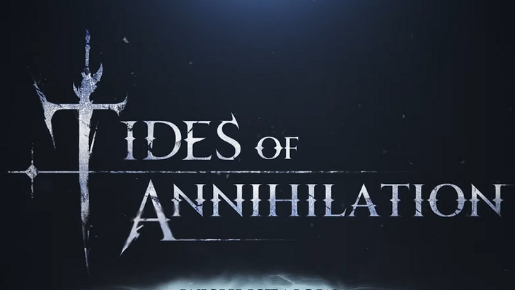 Tides of Annihilation Data e ora di rilascio