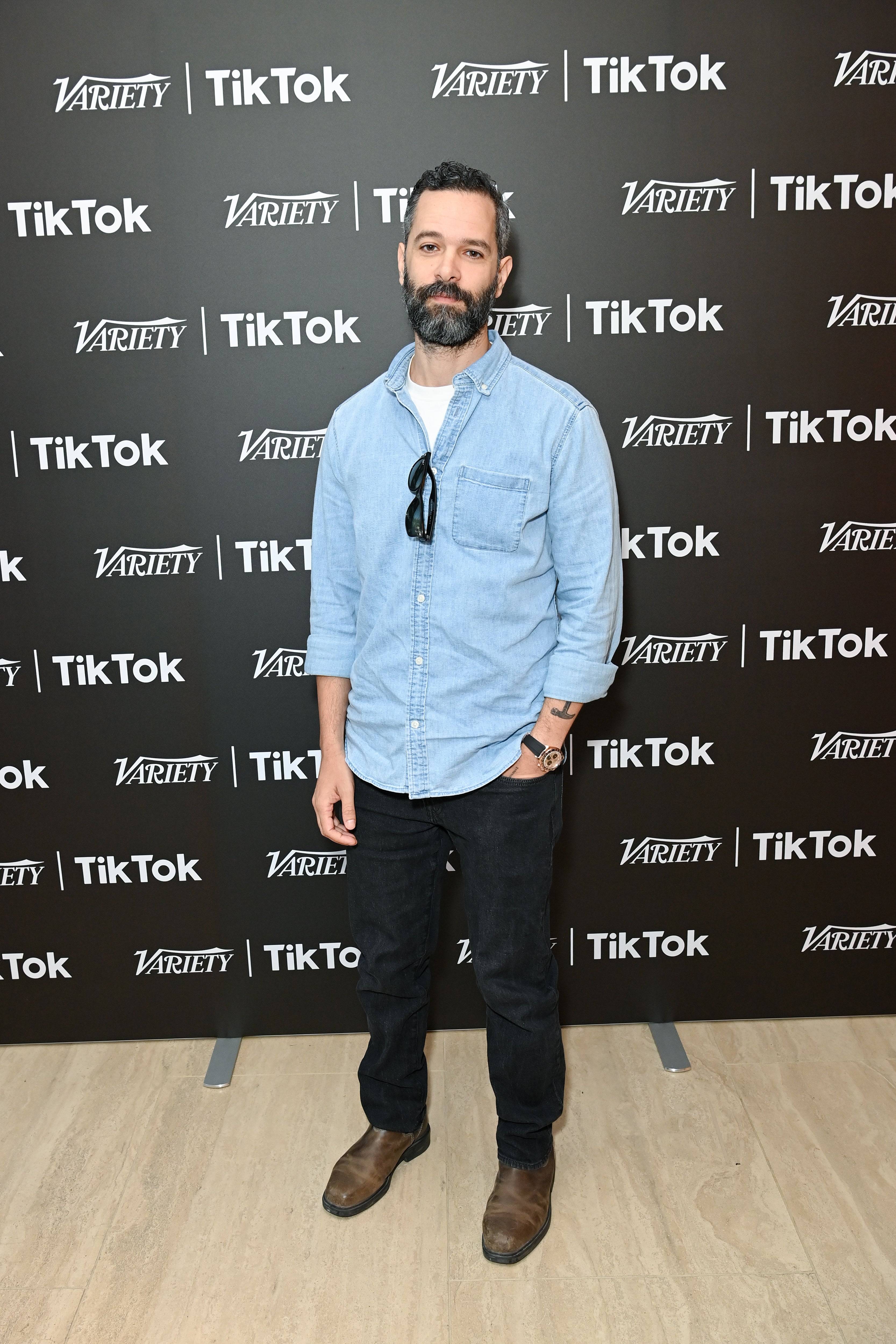 Neil Druckmann. Image credit: Jon Kopaloff/Variety via Getty Images