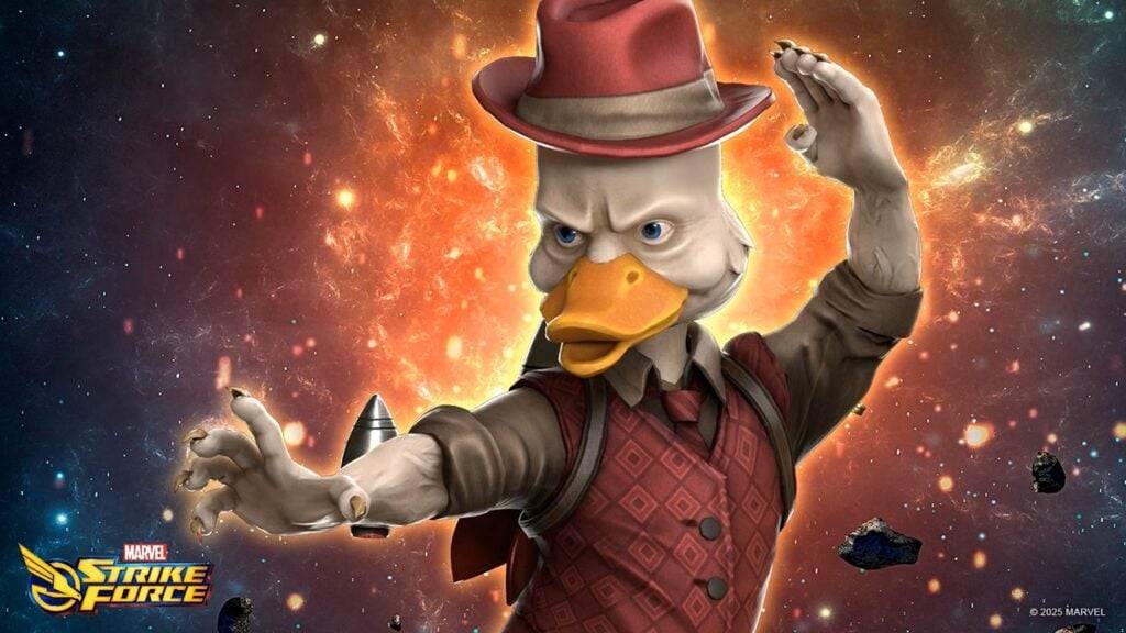 Howard the Duck schließt sich Marvel Strike Force im 7. Jubiläums -Update an