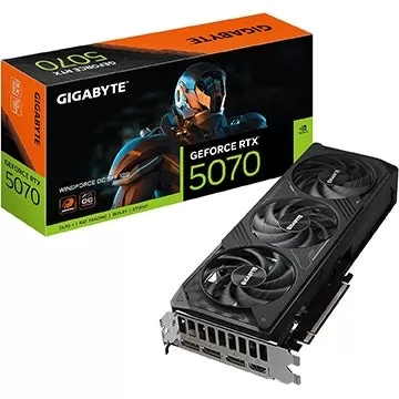Gigabyte RTX 5070 di MSRP, termasuk Doom: Zaman Gelap