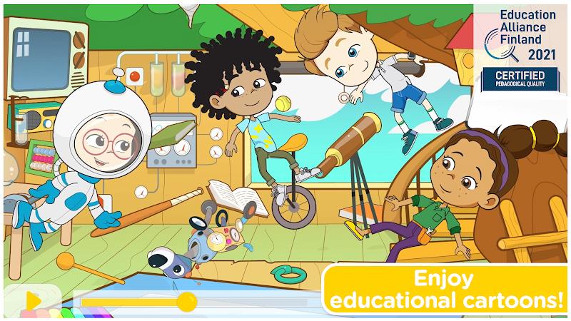 STEM Buddies: Science for Kids Captura de pantalla 2