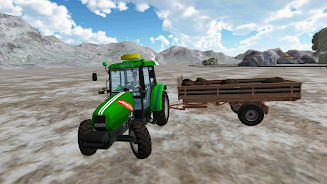 Cargo Tractor Trolly Simulator Скриншот 2