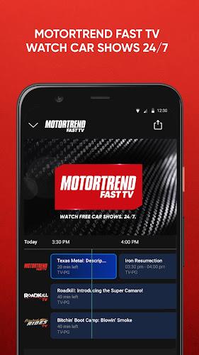 MotorTrend+: Watch Car Shows Captura de pantalla 1