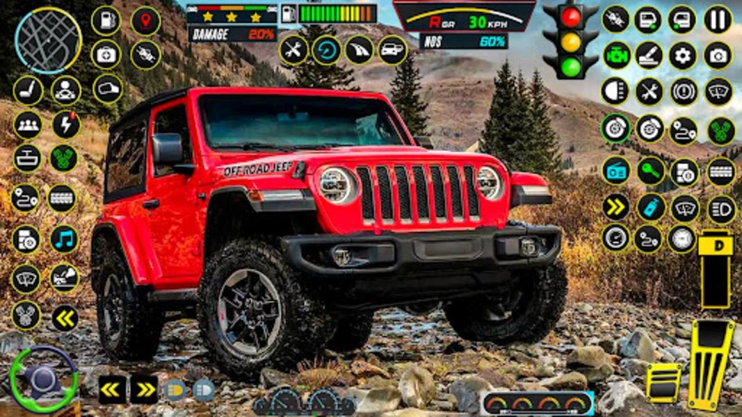 US Suv Jeep Driving: 4x4 Games Screenshot 2