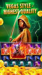 The Walking Dead Casino Slots ဖန်သားပြင်ဓာတ်ပုံ 0