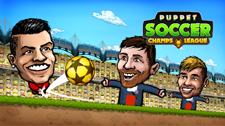 Puppet Soccer: Champs League应用截图第0张