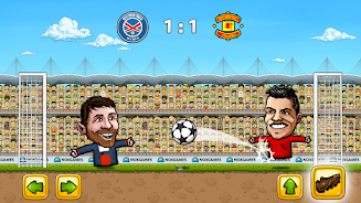 Puppet Soccer: Champs League应用截图第1张