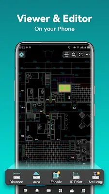 DWG FastView-CAD Viewer&Editor Screenshot 0