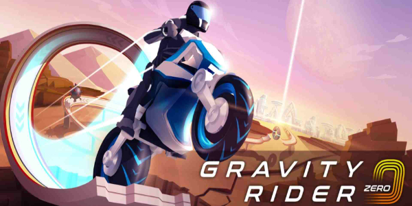 Gravity Rider Zero スクリーンショット 2