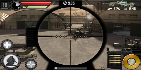 Modern Sniper Скриншот 1