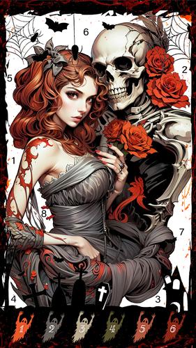 Death Park Coloring Games应用截图第1张