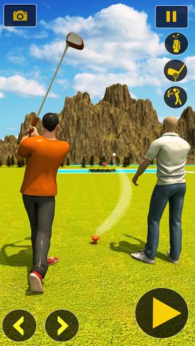Golf Strikes Offline Golf Game Capture d'écran 1