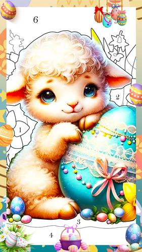 Happy Festival Coloring Games Captura de pantalla 2