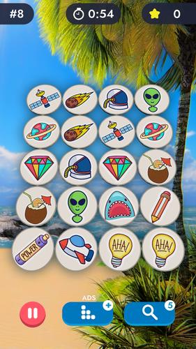 Match Pairs 3D – Matching Game Скриншот 2