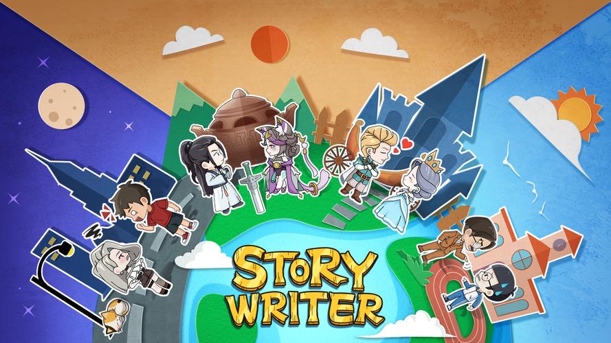 Storywriter: Story Telling Скриншот 0