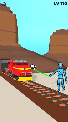 Puppet Bone Smashing Game Capture d'écran 0