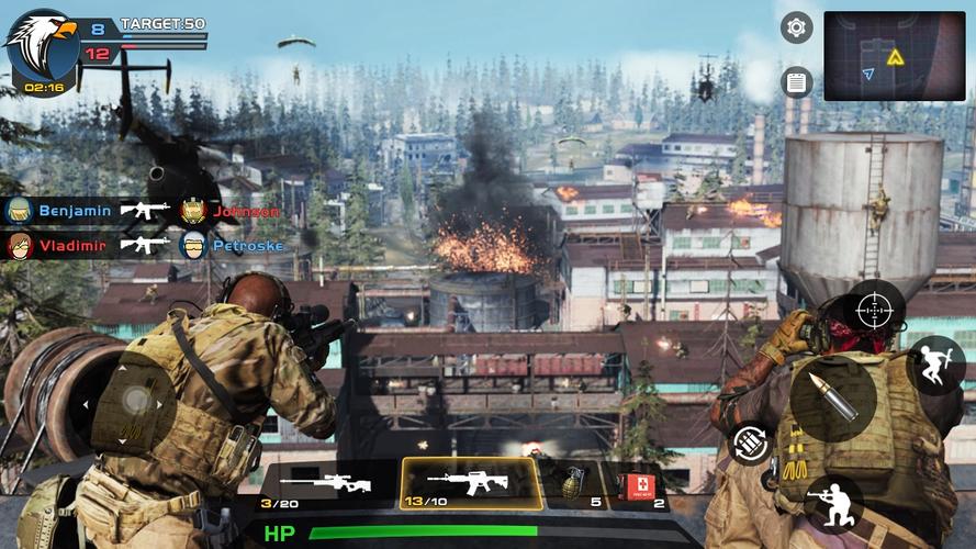 Critical Action:Gun Strike Ops 스크린샷 2