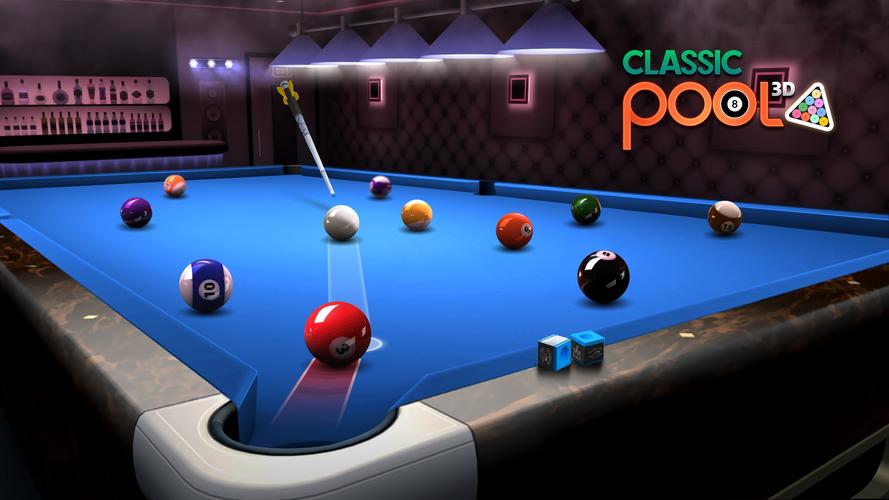 Classic Pool 3D Capture d'écran 3