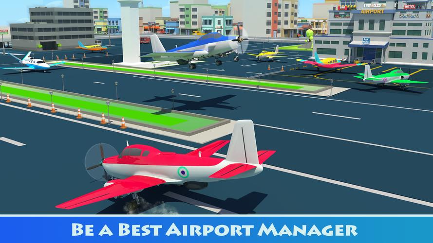 Schermata Airport Tycoon Manager Games 0