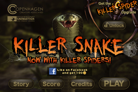 Killer Snake Free – Move Quick Mod Скриншот 0