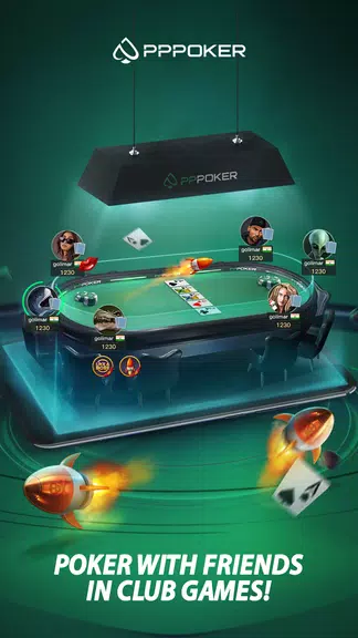 PPPoker-USA-Holdem,Omaha應用截圖第3張