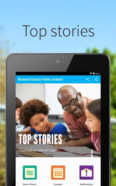 Broward County Public Schools ဖန်သားပြင်ဓာတ်ပုံ 0
