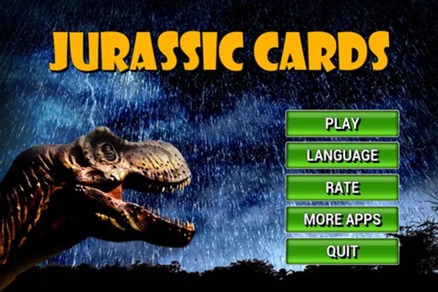 Dinosaur Online Card Wars應用截圖第0張