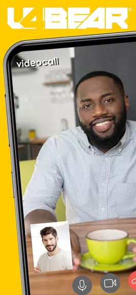 u4Bear: Gay Dating & Chat Скриншот 3