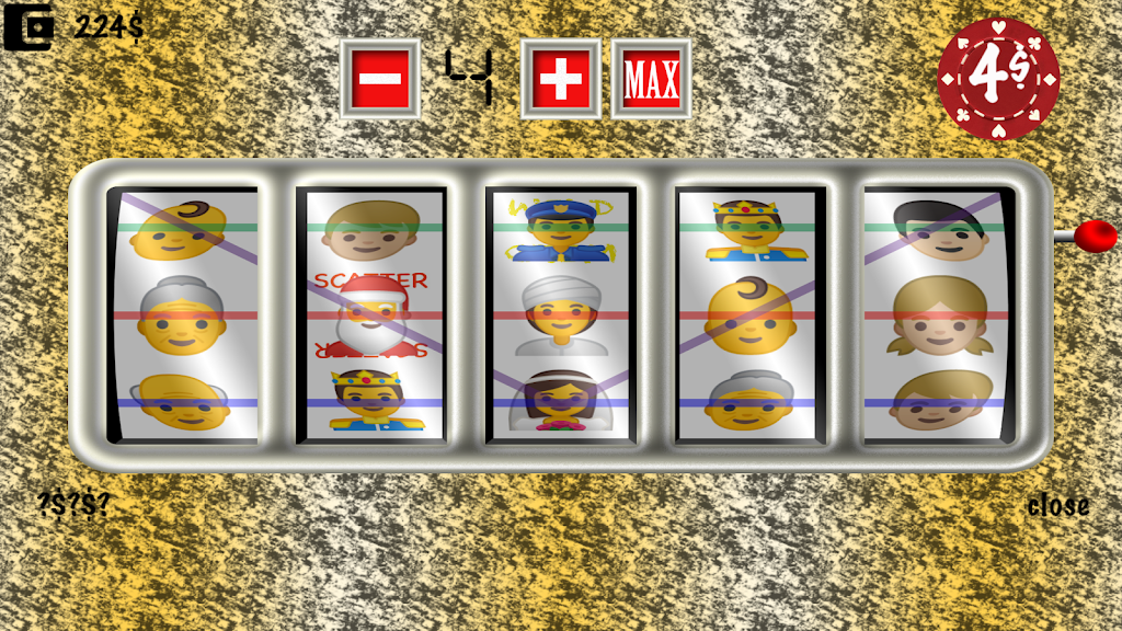 Emoji Slots應用截圖第1張