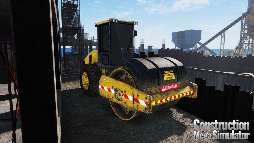Mega Construction Simulator 24 ဖန်သားပြင်ဓာတ်ပုံ 0