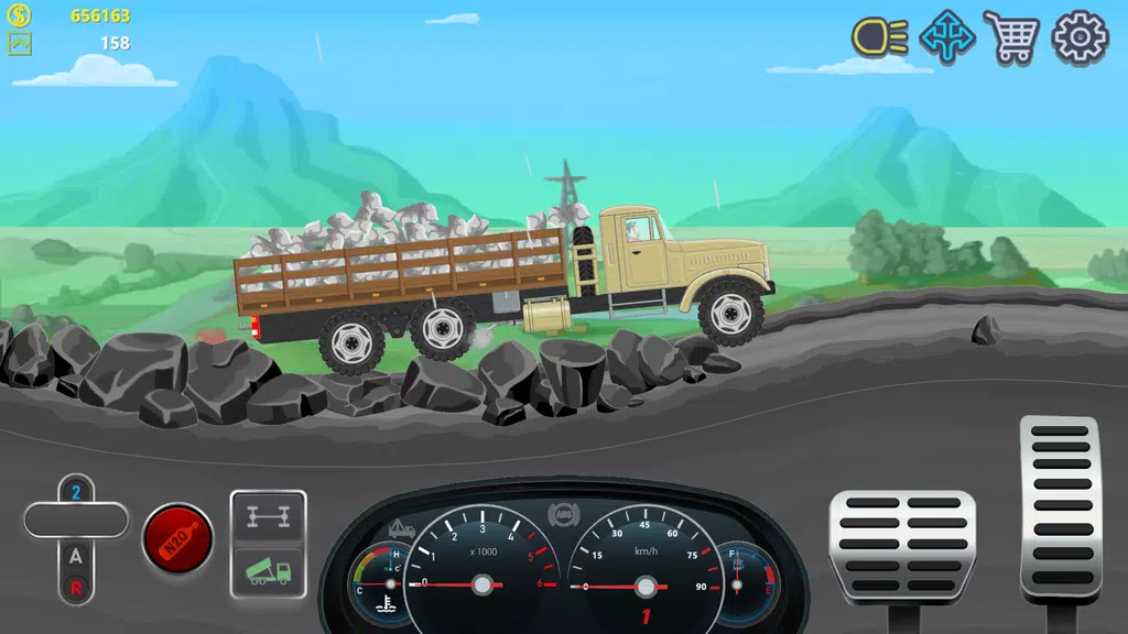 Trucker Real Wheels: Simulator應用截圖第3張