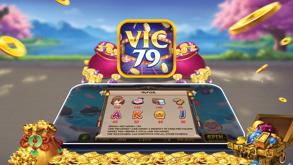 Vic79: Đánh Bài, Slot, Tài Xỉu Ảnh chụp màn hình 2