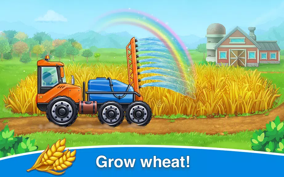 Schermata Farm land & Harvest Kids Games 2