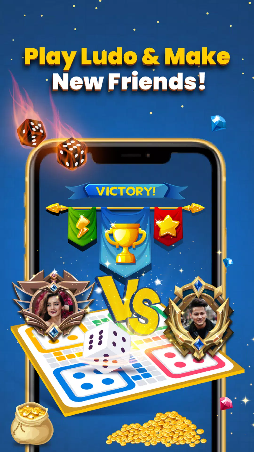 Ludo Legends ဖန်သားပြင်ဓာတ်ပုံ 2