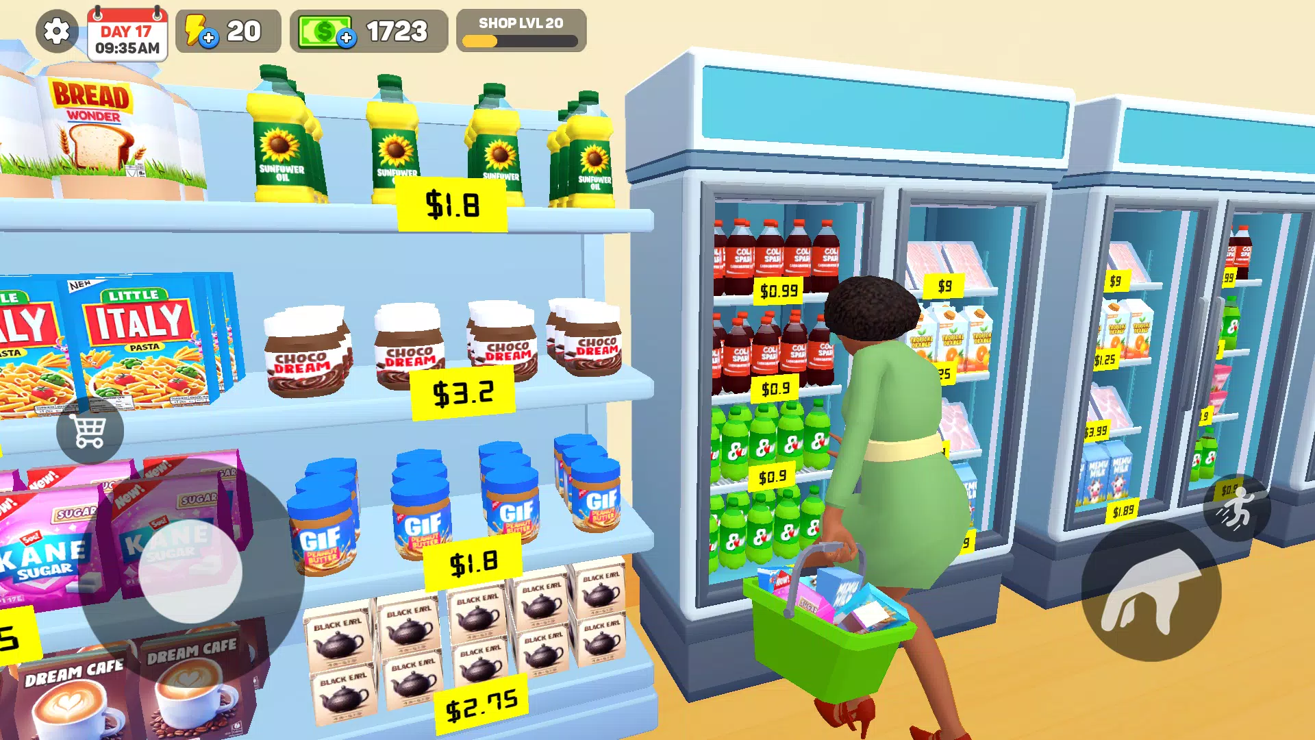 My Supermarket Simulator 3D Captura de pantalla 3