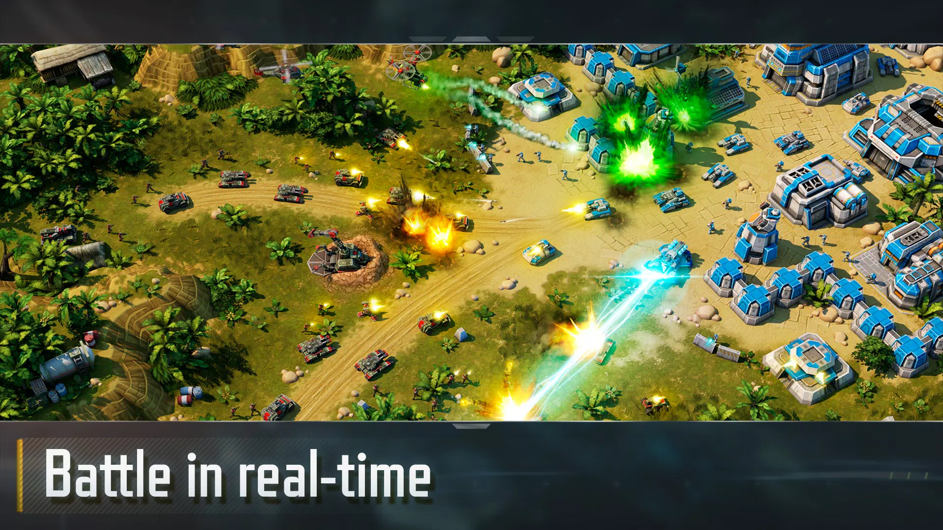 Art of War 3 Screenshot 1