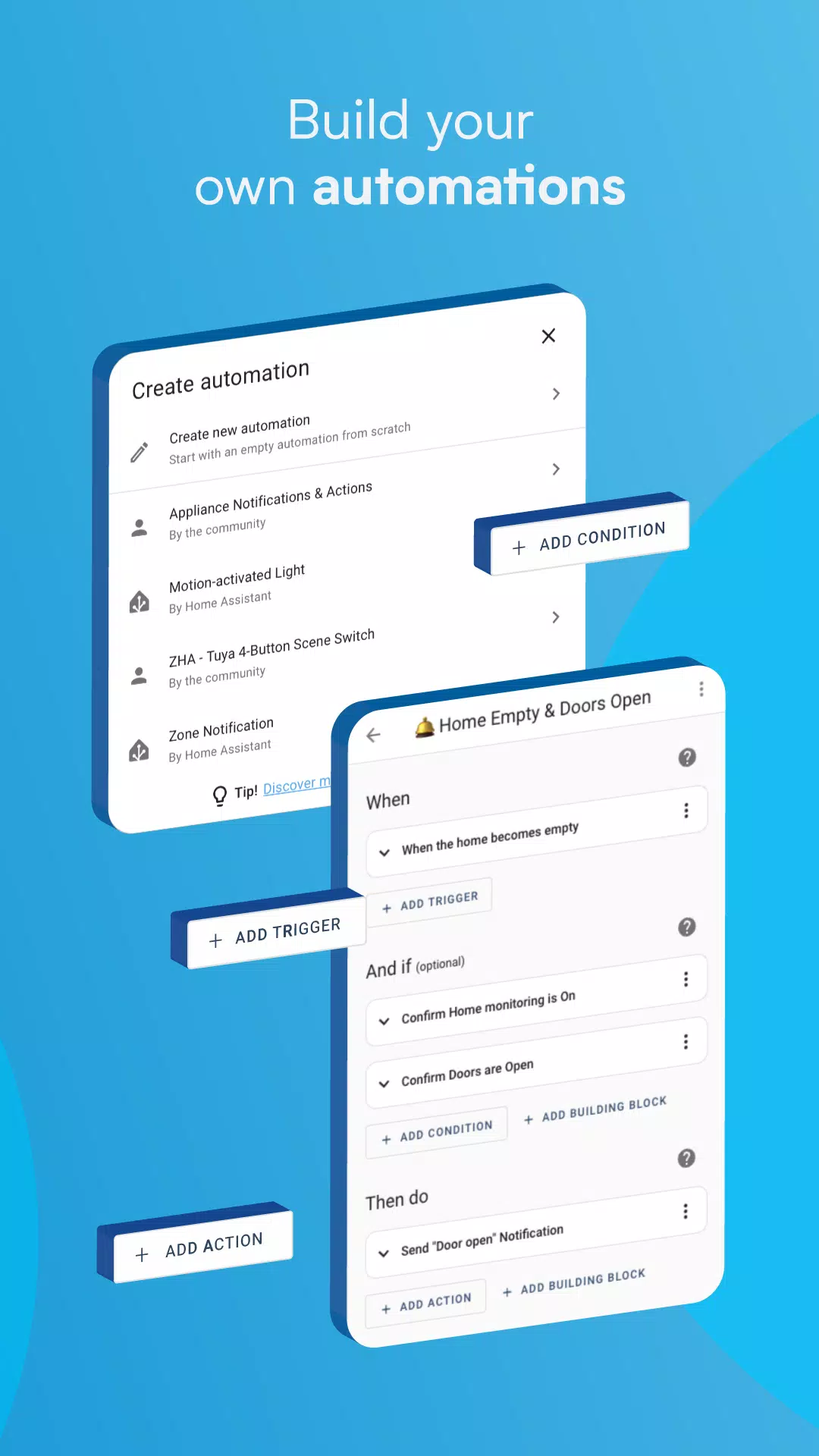 Home Assistant Screenshot 3