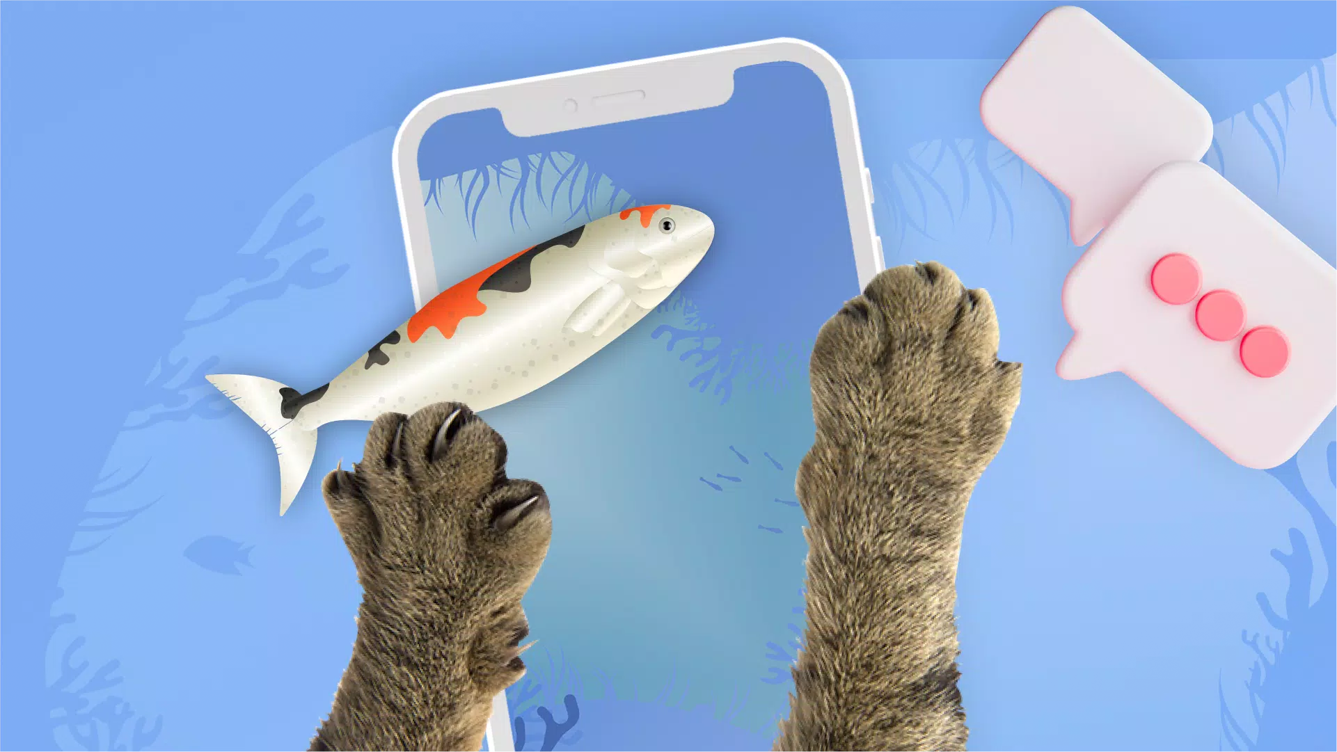 Juego para gatos: ratón gato Captura de pantalla 3