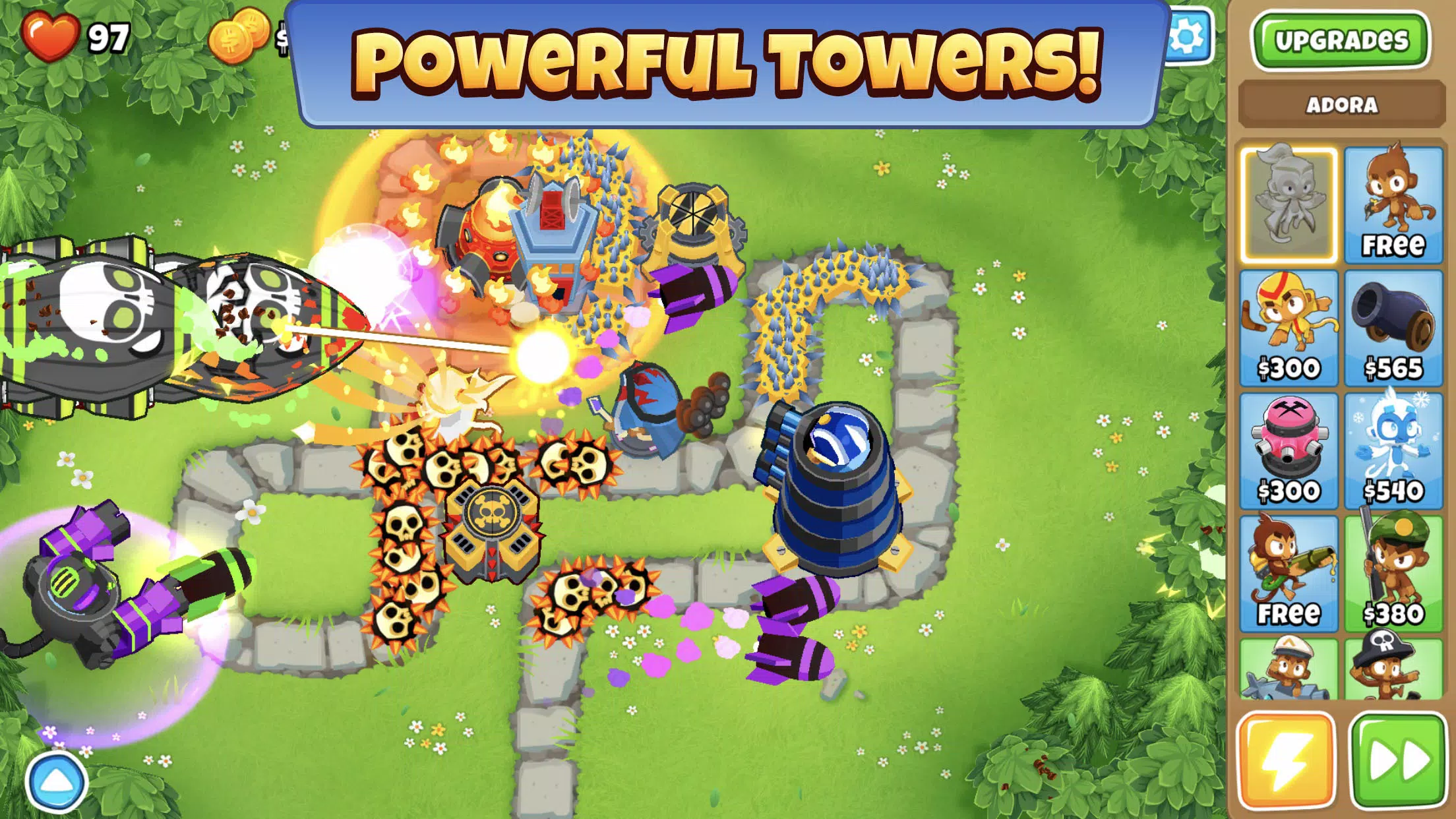 Bloons TD 6 NETFLIX Screenshot 1