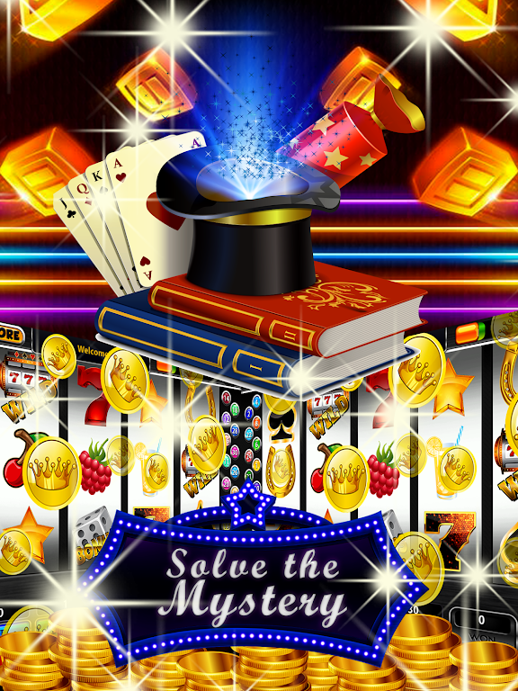 Schermata Secret 7 Slots - Free Casino 0