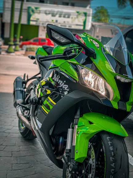 Kawasaki Ninja ZX10r Wallpaper ภาพหน้าจอ 3