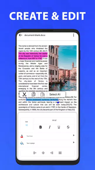 Office Reader - Docx reader スクリーンショット 2