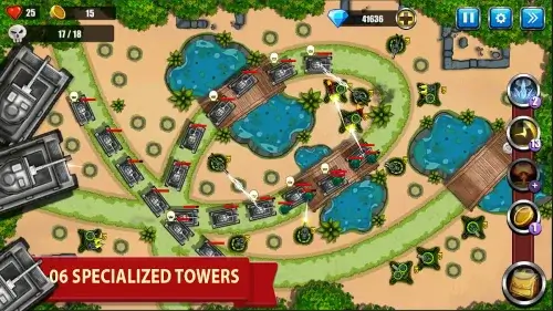 Tower Defense: Toy War Screenshot 2