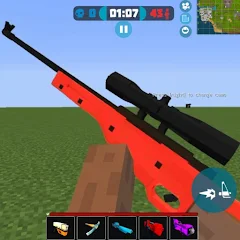 Mad GunS battle royale fps