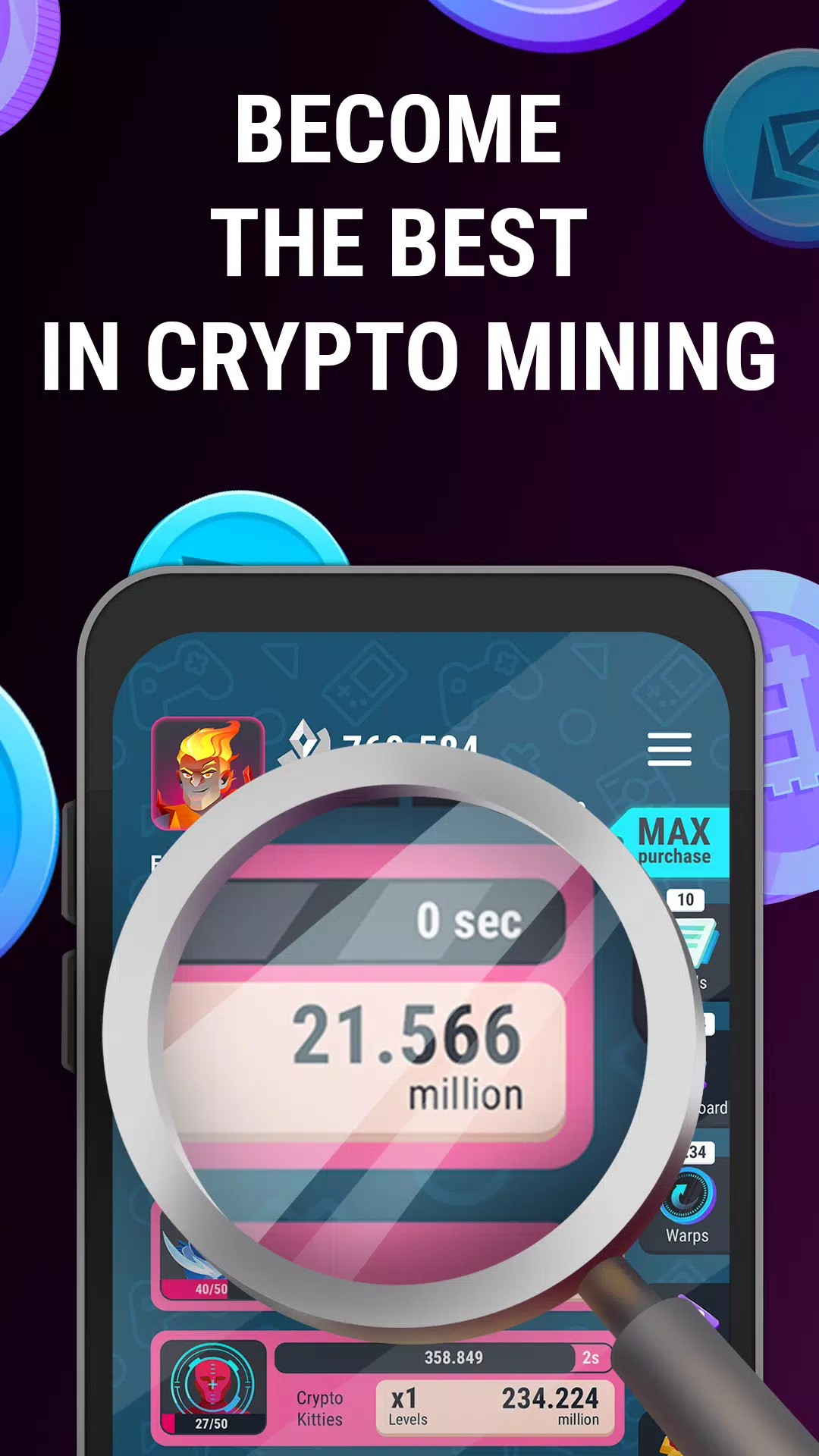 Crypto Miner Tycoon 스크린샷 2