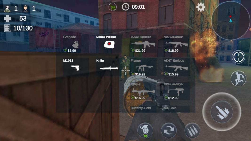 Special Ops: PvP Sniper Shooer Ekran Görüntüsü 3