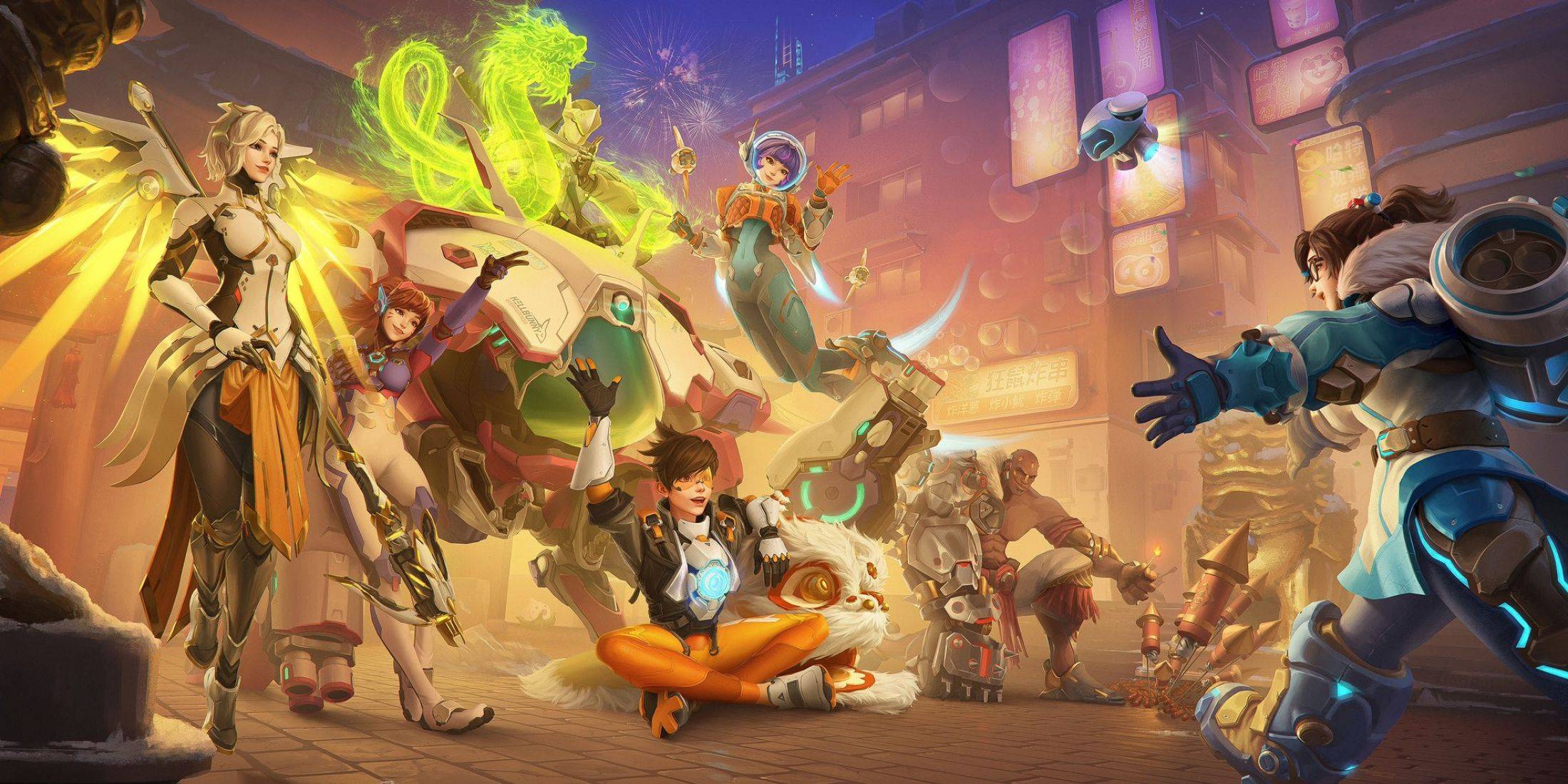 Overwatch 2 kehrt triumphal nach China zurück